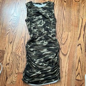 Fate Camo Dress